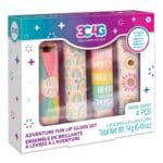 Make It Real 3C4G Adventure Fun Lip Gloss Set