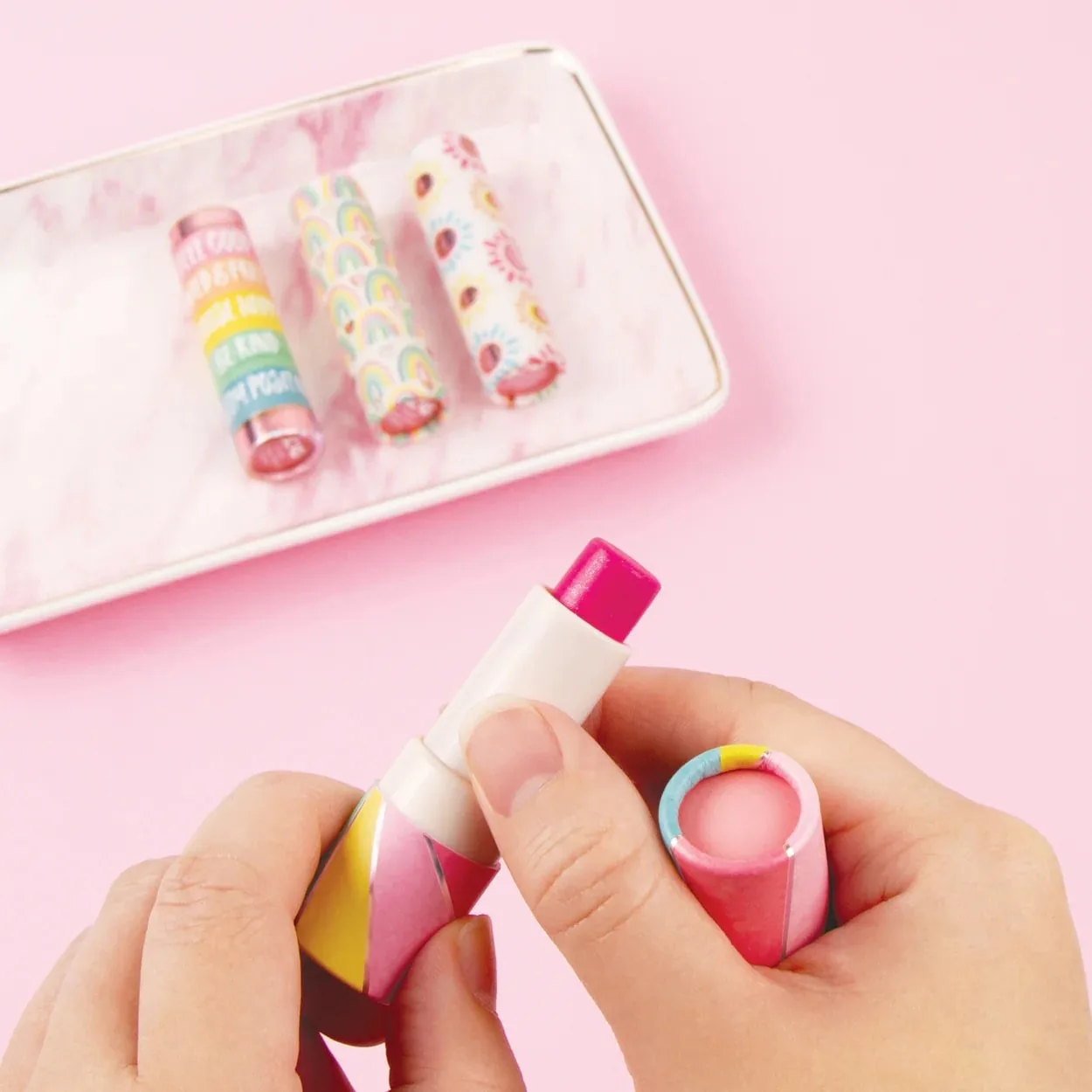 Make It Real 3C4G Adventure Fun Lip Gloss Set - Image 2