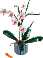 LEGO Constructor Icons Botanicals Orchid - Image 2