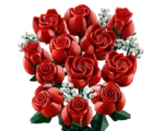 Constructor LEGO Icons Bouquet of roses - Image 2