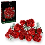 Constructor LEGO Icons Bouquet of roses