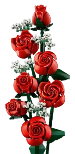 Constructor LEGO Icons Bouquet of roses - Image 3