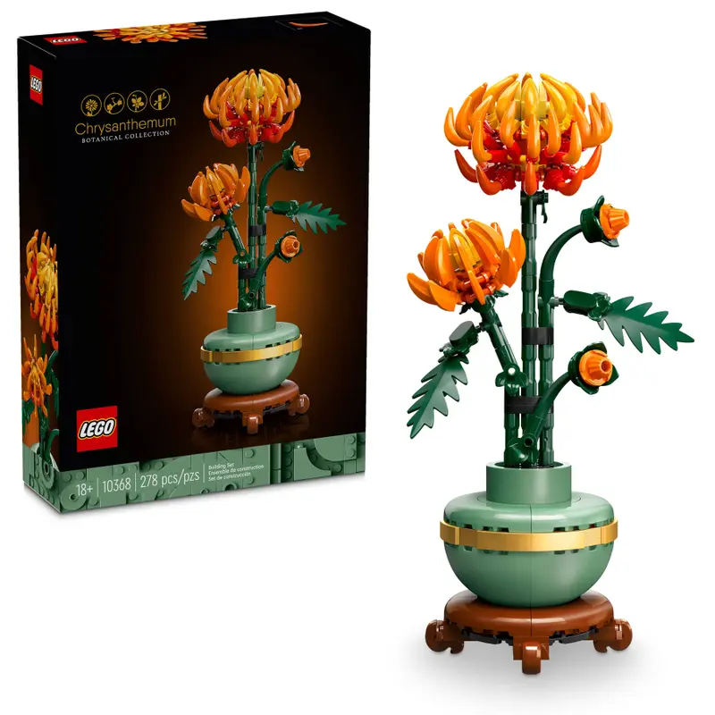 10368 LEGO Constructor Icons Botanicals Chrysanthemum - Image 1