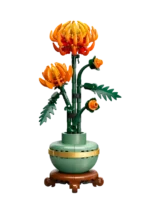 LEGO Constructor Icons Botanicals Chrysanthemum - Image 2