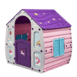 უნიქორნის პლასტმასის სახლი Starplay Unicorn Magical House - Image 8
