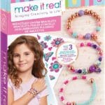 Make It Real Bedazzled! Charm Bracelets Blooming Creativity