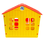 ყვითელი პლასტმასის სახლი Starplay Galilee Playhouse - Image 8