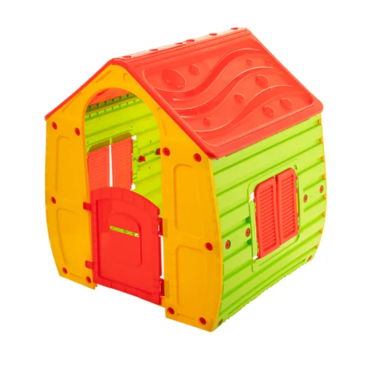წითელი პლასტმასის სახლი Starplay Magical House - Image 8
