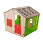 ნაცრისფერი პლასტმასის სახლი Starplay Galilee Playhouse - Image 8