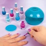 Make It Real 3C4G Nail Studio Set Blue - Image 2