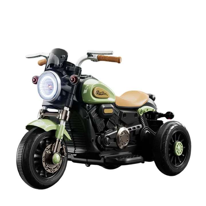 ელექტრო მოტო მწვანე - Image 2