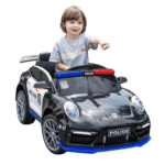 პოლიციის ელექტრო მანქანა Police Porsche - Image 2