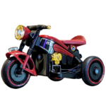 ელექტრო მოტო წითელი - Image 2