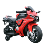 ელექტრო მოტო წითელი - Image 2