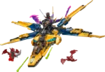 LEGO Constructor Ninjago Ras and Arin’s Super Storm Jet - Image 2