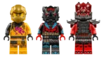 LEGO Constructor Ninjago Ras and Arin’s Super Storm Jet - Image 4