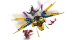 LEGO Constructor Ninjago Ras and Arin’s Super Storm Jet - Image 3