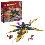 LEGO Constructor Ninjago Ras and Arin’s Super Storm Jet