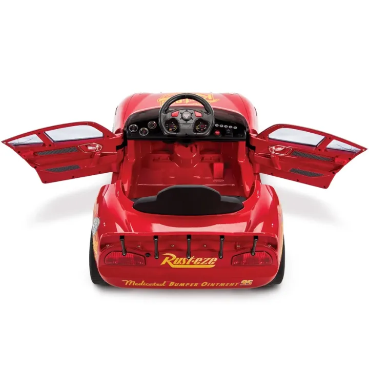 Huffy Disney Cars Lightning McQueen Car - საბავშვო ელექტრო მანქანა ელვა მაქქვინი - Image 14