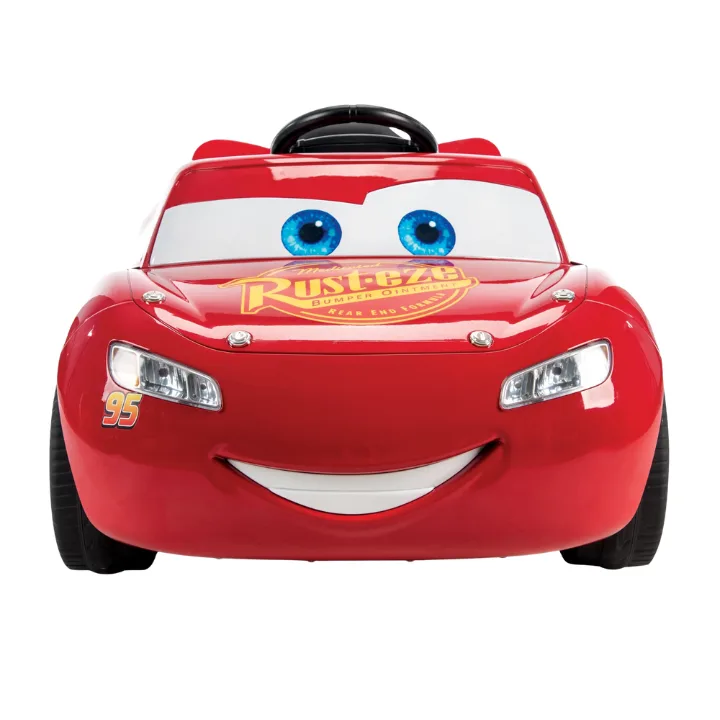 Huffy Disney Cars Lightning McQueen Car - საბავშვო ელექტრო მანქანა ელვა მაქქვინი - Image 12