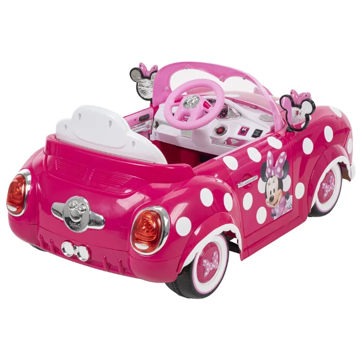 Huffy Disney Minnie Mouse Car - საბავშვო ელექტრო მანქანა მინი მაუსი - Image 13