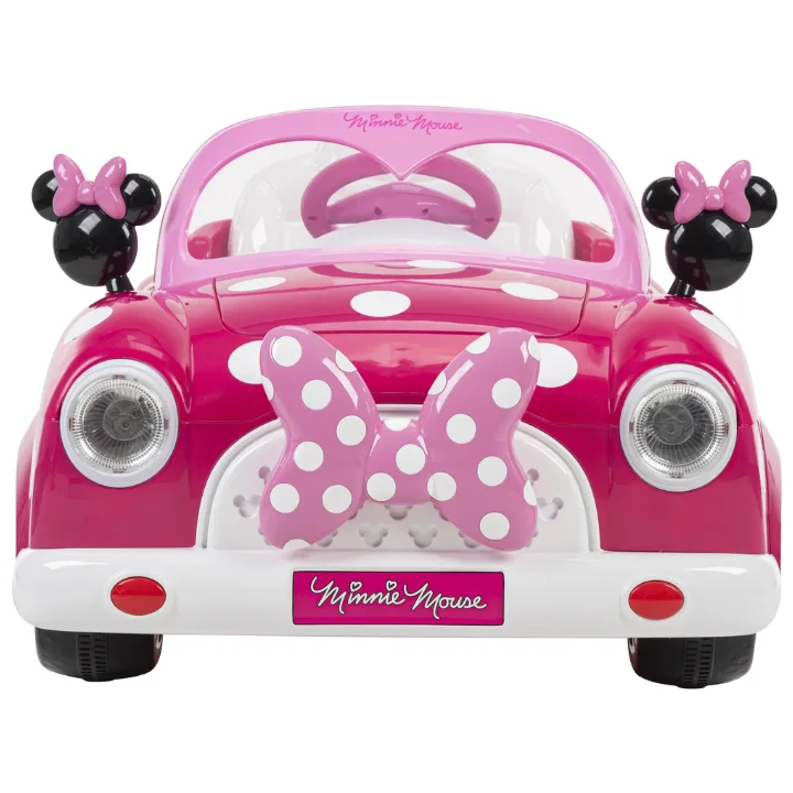 Huffy Disney Minnie Mouse Car - საბავშვო ელექტრო მანქანა მინი მაუსი - Image 12