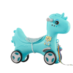 საქანელა ცხენი ცისფერი - Image 2