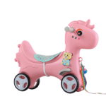 საქანელა ცხენი ვარდისფერი - Image 2