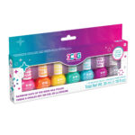 Make It Real 3C4G Rainbow Days of the week Nail Polish
