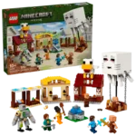 LEGO Constructor Minecraft The Ghast Balloon Village Attack