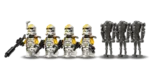 LEGO Constructor Star Wars 327th Star Corps Clone Troopers# Battle Pack - Image 5