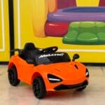 ელექტრო მანქანა Mclaren სტაფილოსფერი