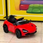 ელექტრო მანქანა Mclaren წითელი