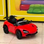 ელექტრო მანქანა Mclaren წითელი