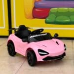 ელექტრო მანქანა Mclaren ვარდისფერი