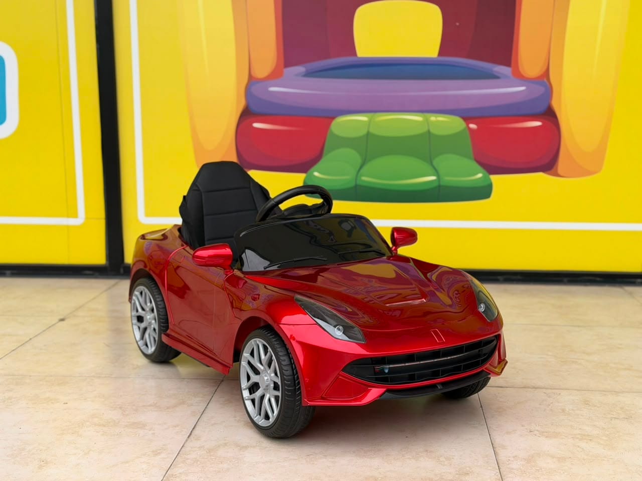 WhatsApp Image 2026-08-21 at 3.44.48 PM ელექტრო მანქანა Ferrari - Image 1