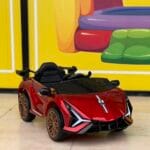 ელექტრო მანქანა Lamborghini წითელი