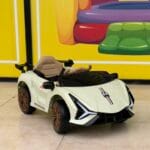 ელექტრო მანქანა Lamborghini მწვანე